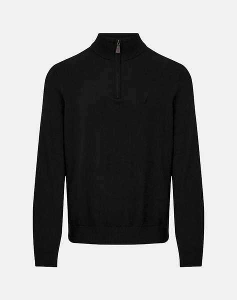 NAUTICA БЛУЗА MM PERFORMANCE SOLID 1/4 ZIP (12GG)