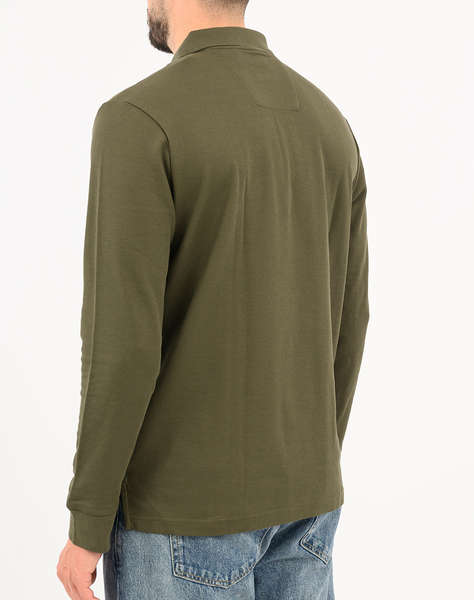 NAUTICA БЛУЗА ПОЛО MM LS DECK POLO_SUSTAINABLE