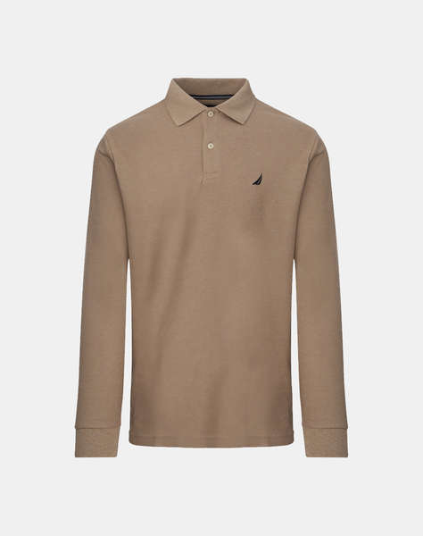 NAUTICA БЛУЗА ПОЛО MM LS DECK POLO_SUSTAINABLE