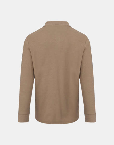 NAUTICA БЛУЗА ПОЛО MM LS DECK POLO_SUSTAINABLE