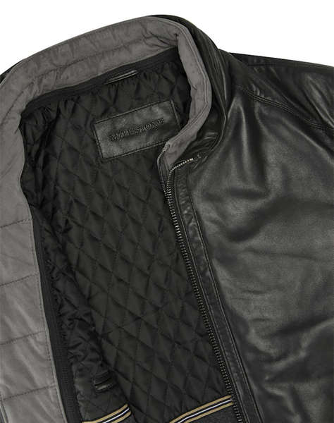 MILESTONE He-Lederjacke Nappa