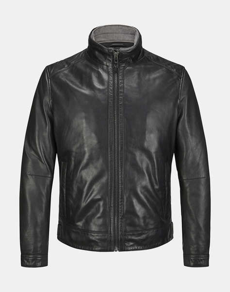 MILESTONE He-Lederjacke Nappa
