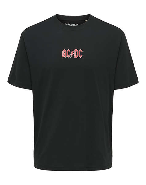 ONLY&SONS ONSACDC RLX SS LIC TEE