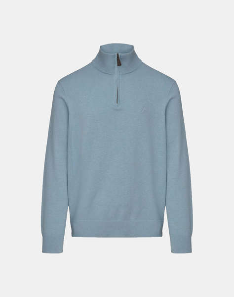 NAUTICA БЛУЗА MM PERFORMANCE SOLID 1/4 ZIP (12GG)