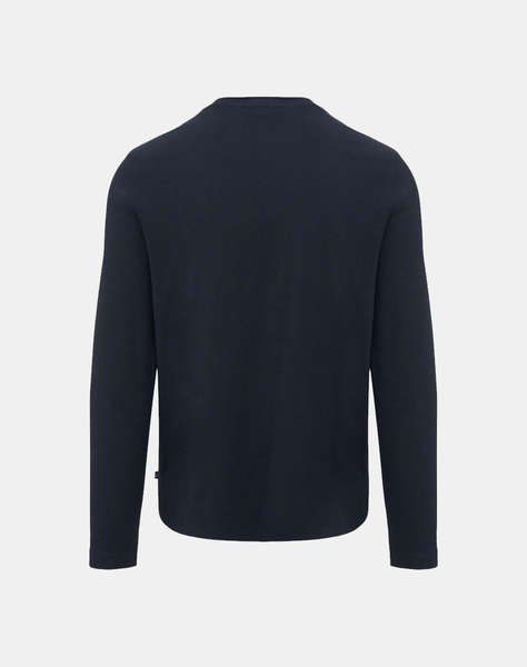 NAUTICA БЛУЗА T-SHIRT MM SOLID LONG SLEEVE CREW TEE