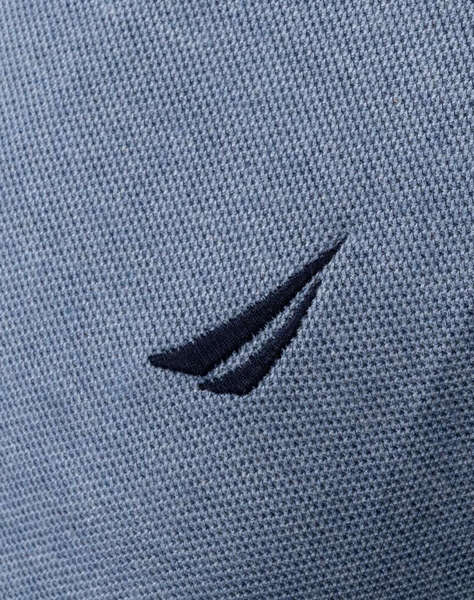 NAUTICA БЛУЗА ПОЛО MM LS DECK POLO_SUSTAINABLE