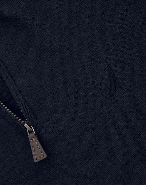 NAUTICA БЛУЗА MM PERFORMANCE SOLID 1/4 ZIP (12GG)