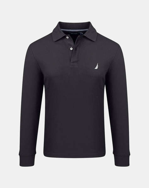 NAUTICA БЛУЗА ПОЛО MM LS DECK POLO_SUSTAINABLE
