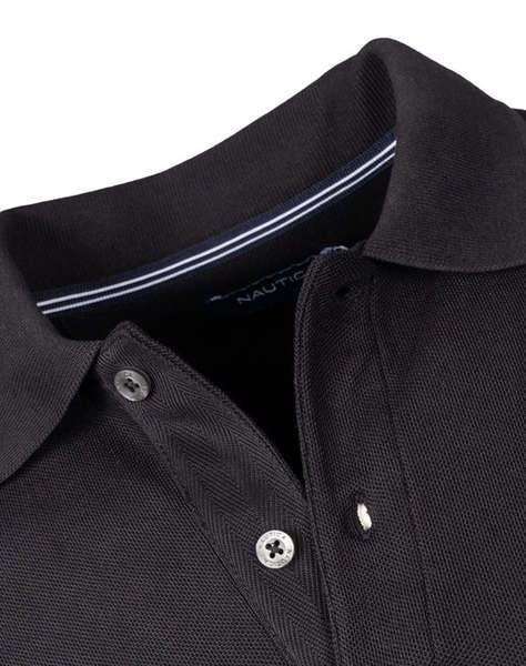 NAUTICA БЛУЗА ПОЛО MM LS DECK POLO_SUSTAINABLE