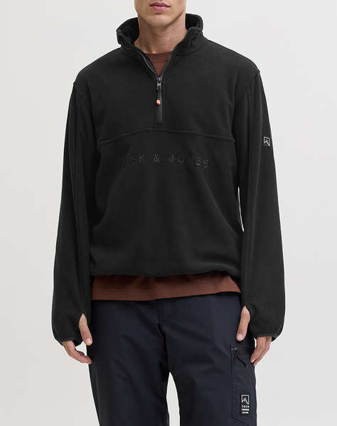 JACK&JONES JJALPES HALF ZIP FLEECE JACKET AW25