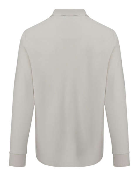 NAUTICA БЛУЗА ПОЛО MM LS DECK POLO_SUSTAINABLE