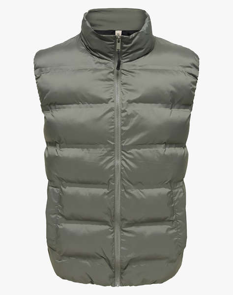 ONLY&SONS ONSUNION SEAMLESS LIFE PUFFER VEST OTW
