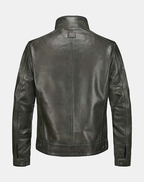 MILESTONE He-Lederjacke Nappa