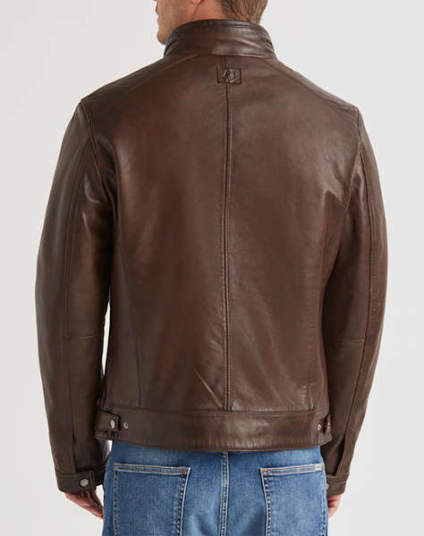 MILESTONE He-Lederjacke Nappa