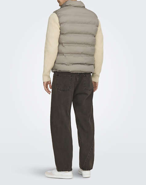 ONLY&SONS ONSUNION SEAMLESS LIFE PUFFER VEST OTW