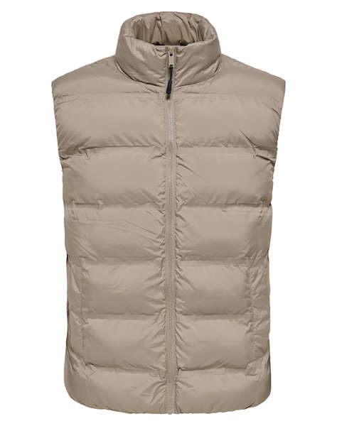 ONLY&SONS ONSUNION SEAMLESS LIFE PUFFER VEST OTW