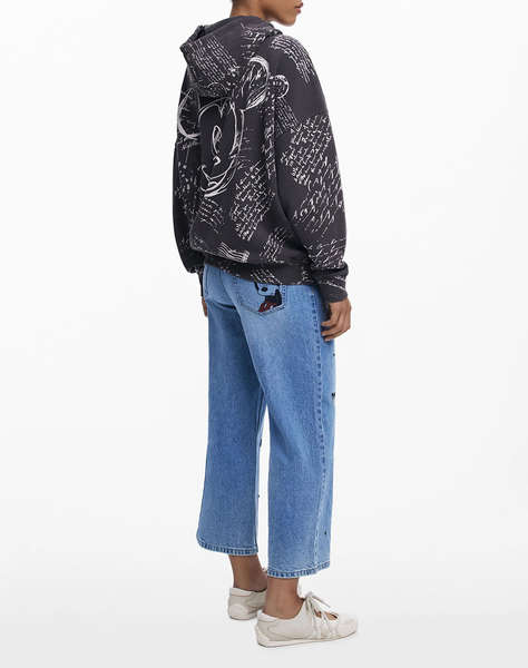 DESIGUAL SWEAT_LETTERS MICKEY WOMEN''S SWEATSHIRT