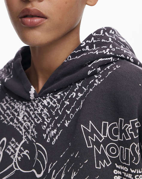 DESIGUAL SWEAT_LETTERS MICKEY WOMEN''S SWEATSHIRT