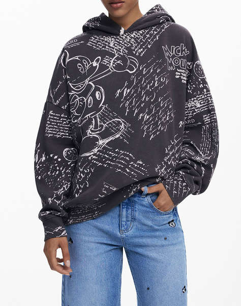 DESIGUAL SWEAT_LETTERS MICKEY WOMEN''S SWEATSHIRT