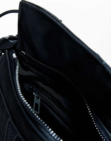 DESIGUAL BACK_SNAKE PATCH JERSEY 2 WOMEN''S BAG