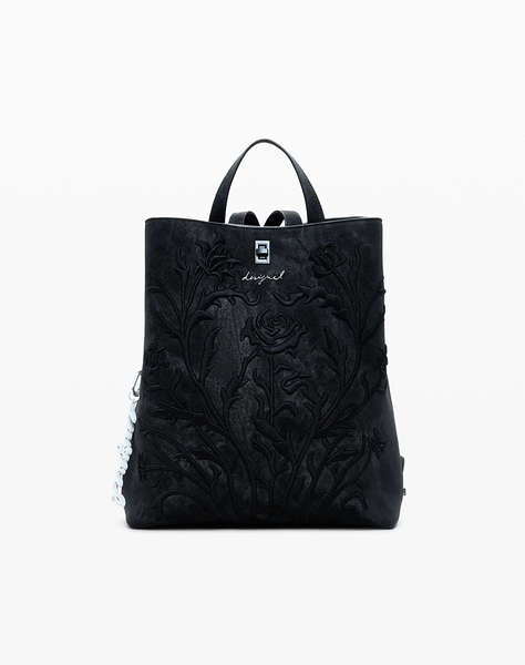 DESIGUAL BACK_ROMEO FLORAL TOTAL B WOMEN''S BAG