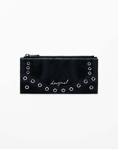 DESIGUAL MONE_SNAKE PATCH PIA ДАМСКИ ПОРТФЕЙЛ