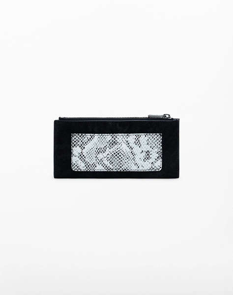 DESIGUAL MONE_SNAKE PATCH PIA ДАМСКИ ПОРТФЕЙЛ