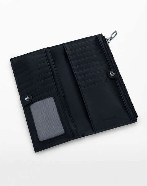 DESIGUAL MONE_SNAKE PATCH PIA ДАМСКИ ПОРТФЕЙЛ