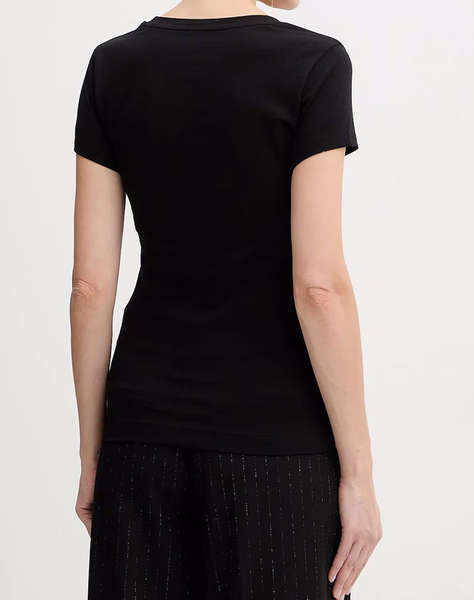 GUESS SS CN PEONY TRIANGLE TEE ДАМСКА БЛУЗА