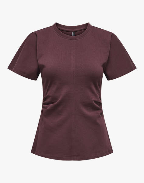 ONLY ONLMARIE S/S RUCHING TOP JRS NOOS