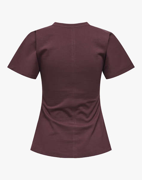 ONLY ONLMARIE S/S RUCHING TOP JRS NOOS