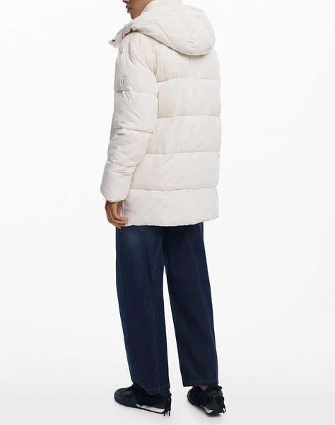 DESIGUAL PADDED_CADERA_FLOCK ДАМСКО ЯКЕ