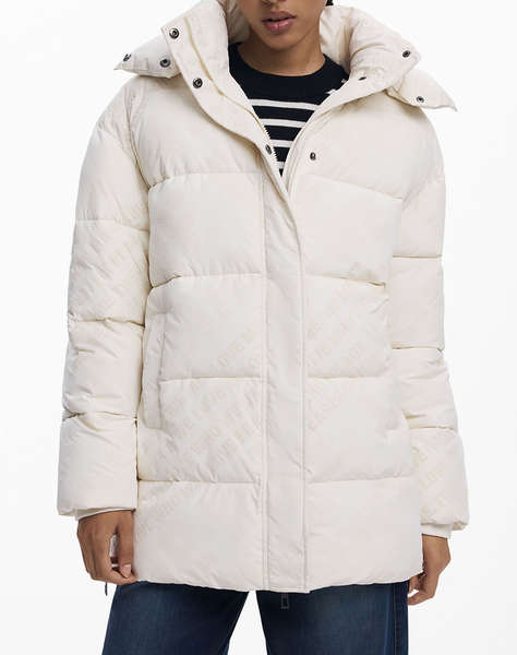 DESIGUAL PADDED_CADERA_FLOCK ДАМСКО ЯКЕ