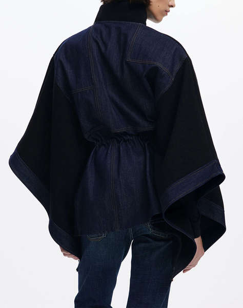 DESIGUAL PONCHO_DENIM ALDAMA ДАМСКО ПОНЧО