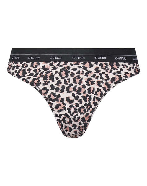 GUESS JANE PRINTED REGULAR BRAZILIAN WOMEN''S UNDERWEAR