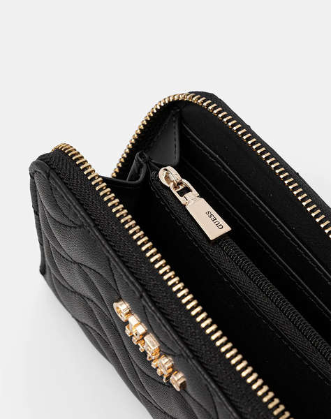 GUESS MELISANDRA SLG MED ZIP AROUND WOMEN''S ACCESSORIES