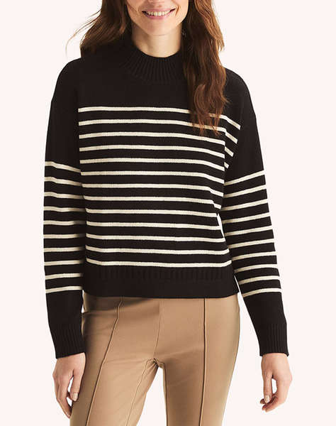 NAUTICA БЛУЗА MM STRP MCKNCK SWTR