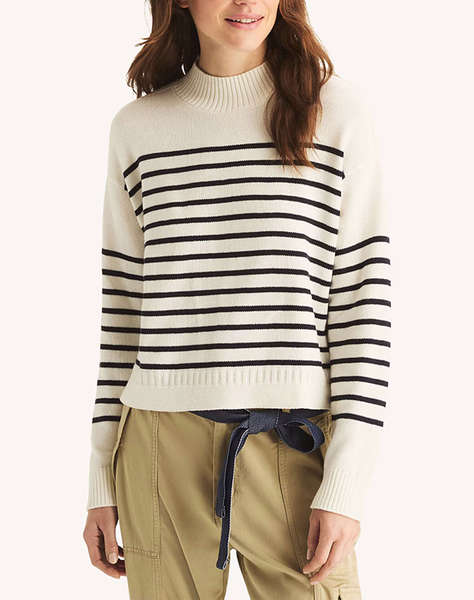 NAUTICA БЛУЗА MM STRP MCKNCK SWTR