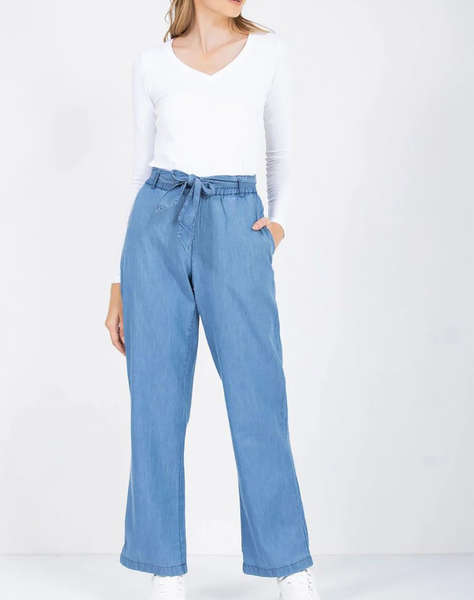 NAUTICA БЛУЗА T-SHIRT MM L/S T-SHIRTS