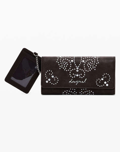 DESIGUAL MONE_POKER FACE MARIO ДАМСКИ ПОРТФЕЙЛ