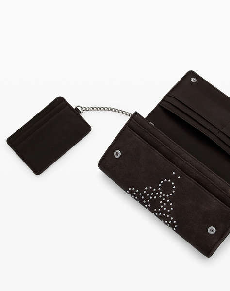 DESIGUAL MONE_POKER FACE MARIO ДАМСКИ ПОРТФЕЙЛ