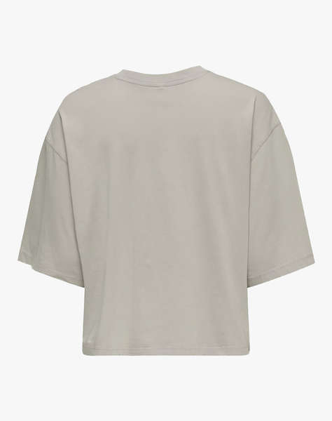 ONLY ONLJOS S/S O-NECK SHINE TOP BOX JRS