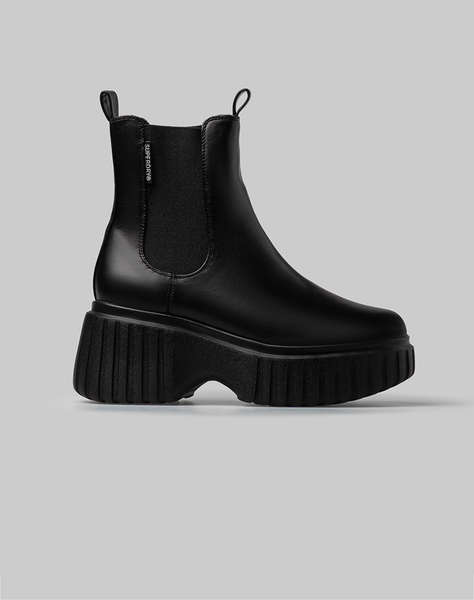 SUPERDRY ISABELLA MOQS 600/ MCQ 600 BOOTS WITH MOULD SOLEWOMEN''S SHOE