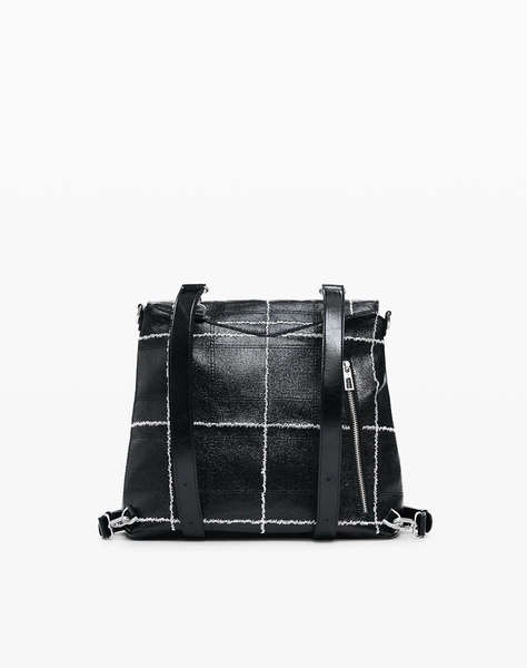 DESIGUAL BACK_MAI-TAI JERSEY BLACK WOMEN''S BAG