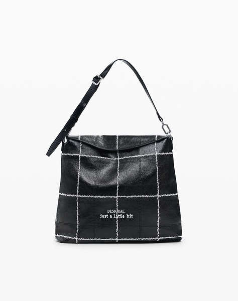 DESIGUAL BACK_MAI-TAI JERSEY BLACK WOMEN''S BAG