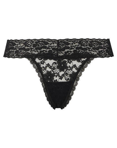 GUESS 3PACK BASIC LACE THONG WOMEN''S UNDERWEAR