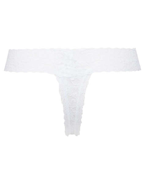 GUESS 3PACK BASIC LACE THONG WOMEN''S UNDERWEAR