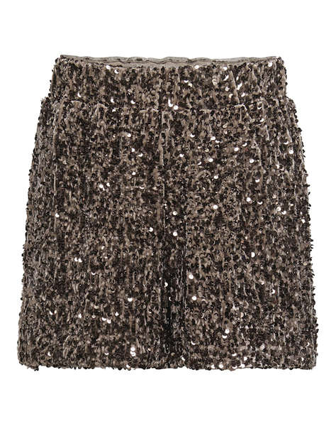 ONLY ONLCONFIDENCE NEW SEQUINS SHORTS JRS