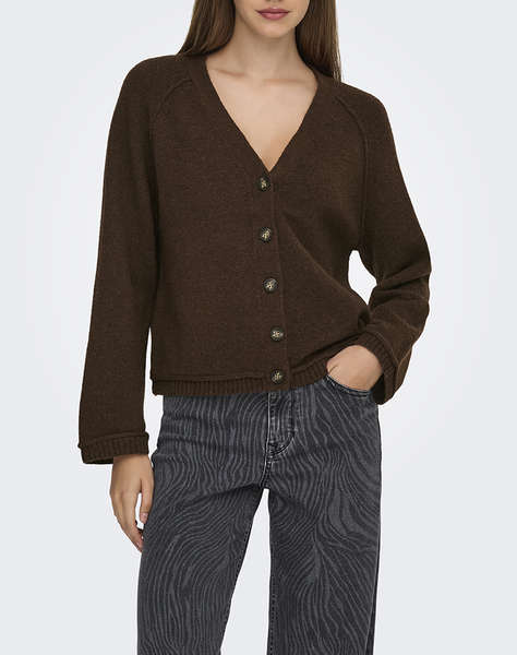 ONLY ONLHAZEL LIFE LS CARDIGAN BF KNT