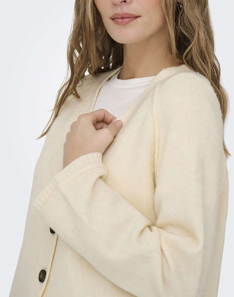 ONLY ONLHAZEL LIFE LS CARDIGAN BF KNT